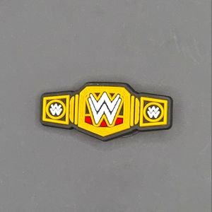 (5/$15) WWE Belt Croc Charm